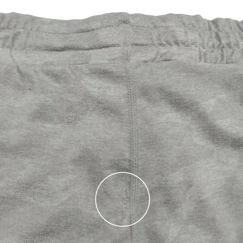 Vuori Performance Joggers Womens Medium Gray Camo Soft Yoga Gym Athleisure